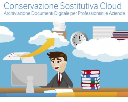 CONSERVAZIONE SOSTITUTIVA IN CLOUD